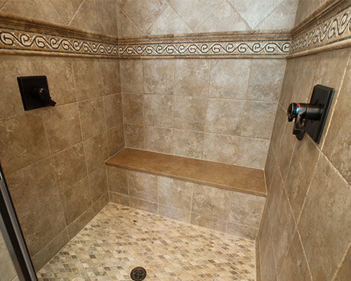 Shower tile repair